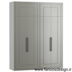 کمد دیواری نئوکلاسیک پلی اورتان کد 080 3 کمد دیواری نئوکلاسیک پلی اورتان کد 080