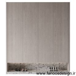 کمد دیواری کد 082