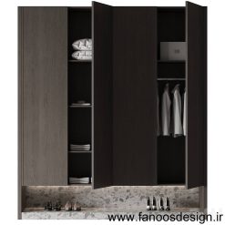 کمد دیواری کد 082