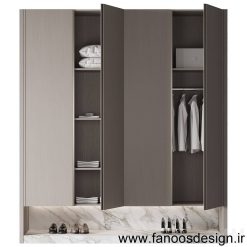 کمد دیواری کد 082