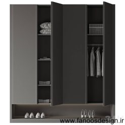 کمد دیواری کد 082