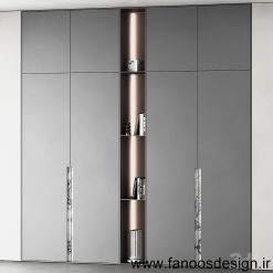 کمد دیواری کد 086 3 کمد دیواری کد 086