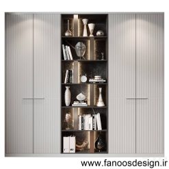 کمد دیواری کد 056