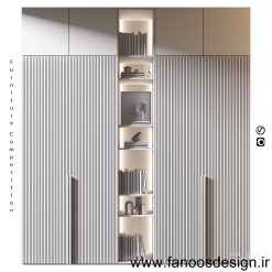 کمد دیواری کد 056