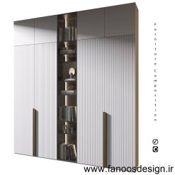 کمد دیواری کد 056