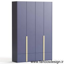 کمد کلاسیک با رنگ پوششی کد 055 3 کمد کلاسیک با رنگ پوششی کد 055