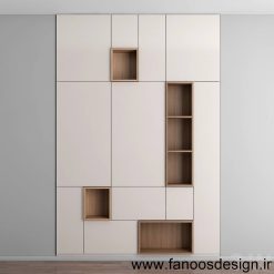 کمد دیواری کد 058 11 کمد دیواری کد 058