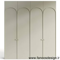 سبد خرید 23 کمد دیواری پلی اورتان کلاسیک کد 052