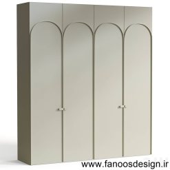 کمد دیواری پلی اورتان کلاسیک کد 052 3 کمد دیواری پلی اورتان کلاسیک کد 052