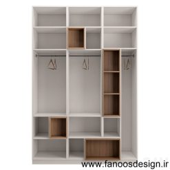 کمد دیواری کد 058 7 کمد دیواری کد 058