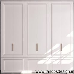 کمد دیواری کلاسیک کد 050