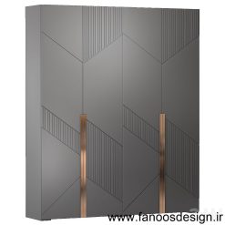 کمد دیواری پلی اورتان کد 046 3 کمد دیواری پلی اورتان کد 046