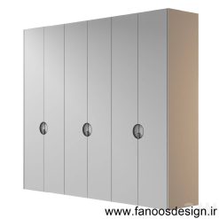 کمد دیواری ام دی اف ساده کد 048 3 کمد دیواری ام دی اف ساده کد 048