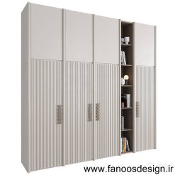 کمد دیواری ام دی اف کد 047 3 کمد دیواری ام دی اف کد 047