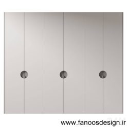 سبد خرید 6 کمد دیواری ام دی اف ساده کد 048