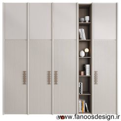 سبد خرید 25 کمد دیواری ام دی اف کد 047