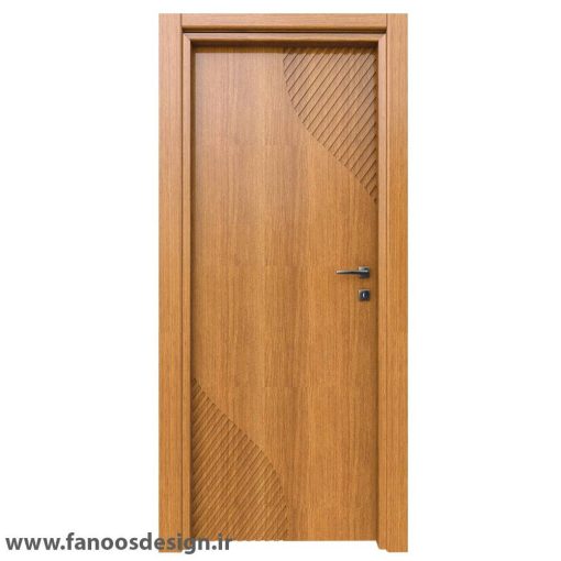 درب پلی وود روکش PVC ضدآب کد 30414