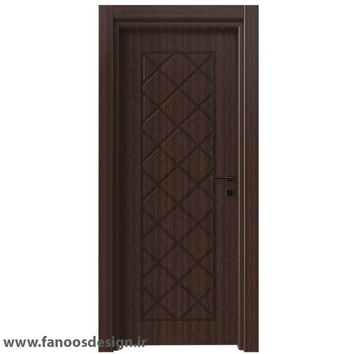 درب پلی وود کلاسیک روکش PVC کد 30420