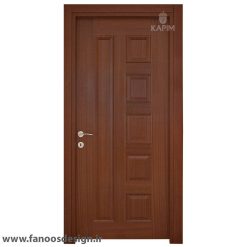 درب پلی وود CNC روکش PVC کد 30423 3 درب پلی وود CNC روکش PVC کد 30423