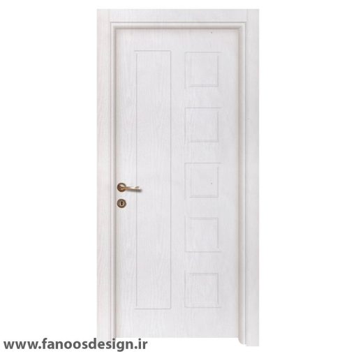 درب پلی وود CNC روکش PVC کد 30423