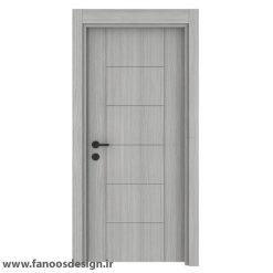 درب پلی وود CNC روکش پی وی سی کد 30422