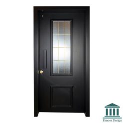 درب کلاسیک ورودی آپارتمان کد 30576