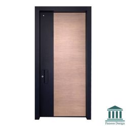درب مدرن ترکیبی ورودی آپارتمان کد 30579
