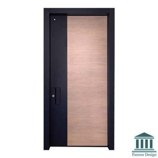 درب مدرن ترکیبی ورودی آپارتمان کد 30579