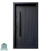 درب ضد سرقت رویه فلز مشکی کد 30495