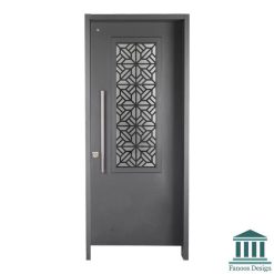 در ورودی آپارتمان طرح سنتی کد 30586