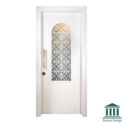 درب ورودی آپارتمان طرح سنتی کد 30585