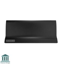 سبد خرید 11 قرنیز PVC مشکی مات مدل پارکتی کد 614