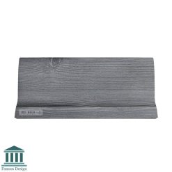 سبد خرید 15 قرنیز PVC چام طوسی مدل پارکتی کد 862