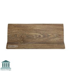 سبد خرید 6 قرنیز PVC فندقی روشن مدل پارکتی کد 828