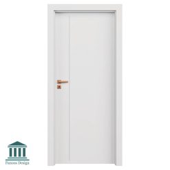 در سفید توالت پلی وود ضدآب کد 30326