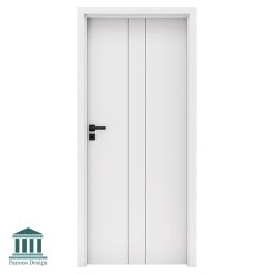 درب پلی وود سفید سرویس بهداشتی ضدآب کد 30335