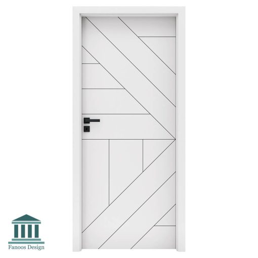درب سفید سرویس بهداشتی پلی وود ضدآب کد 30336