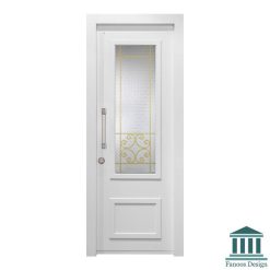 درب ورودی آپارتمان کلاسیک کد 30569