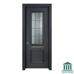 در ورودی آپارتمان دوقاب کلاسیک کد 30566