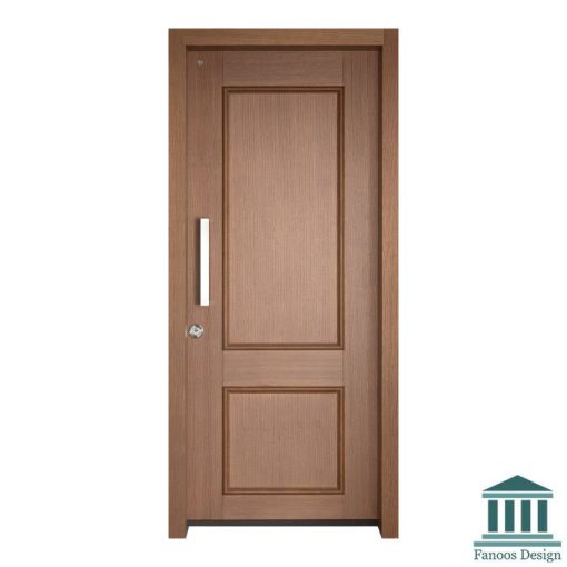 در کلاسیک ورودی آپارتمان دو قاب کد 30562