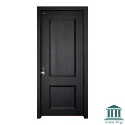درب کلاسیک ورودی آپارتمان دو قاب کد 30561