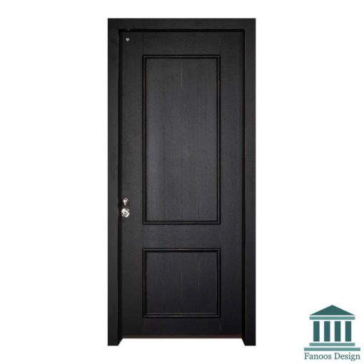 درب کلاسیک ورودی آپارتمان دو قاب کد 30561