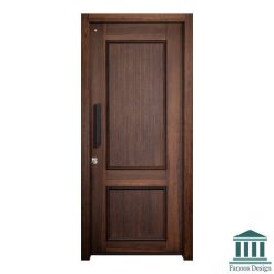 درب آپارتمان کلاسیک دو قاب کد 30559