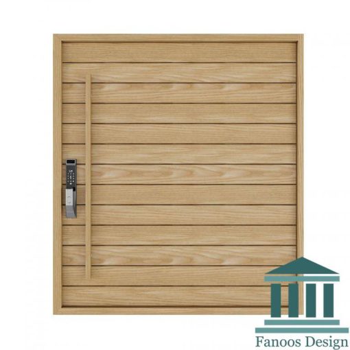 درب پیوت تمام چوب کلاسیک کد 30516
