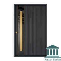 درب ویلایی لولامحوری مدرن کد 30519 6 درب لولامحوری مدرن کد 30519