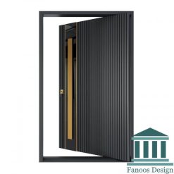 درب ویلایی لولامحوری مدرن کد 30519 5 درب لولامحوری مدرن کد 30519