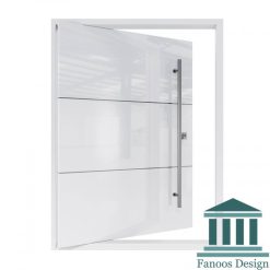 درب لولا پیوت رنگ پولیشی سفید کد 30522