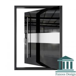 درب لولا پاشنه ای کد 30524