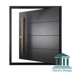 درب لولا پاشنه ای مدرن کد 30525