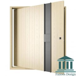 درب ضد سرقت ویلایی لولا پاشنه ای کد 30526 7 درب ضد سرقت لولا پاشنه ای کد 30526